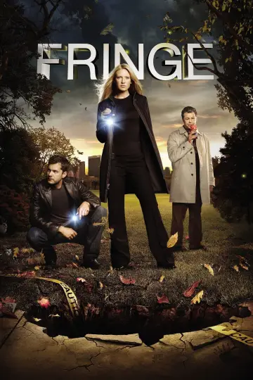 Poster for the TV series "Fringe" #1518767