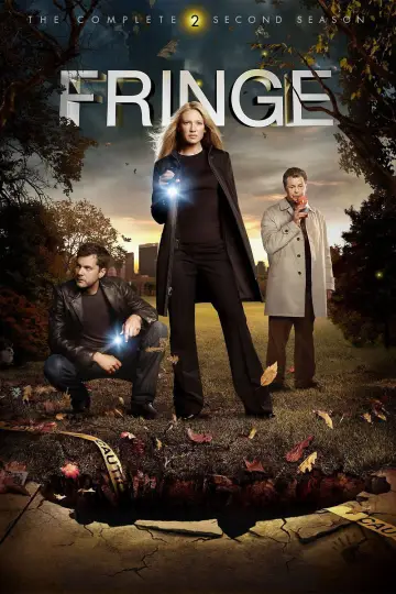Poster for the TV series "Fringe" #1518768