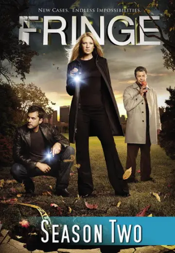 Poster for the TV series "Fringe" #1518770