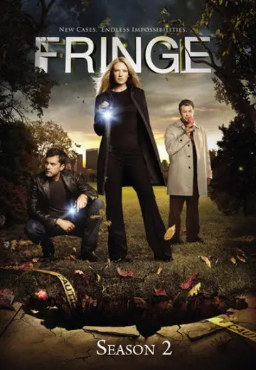 Poster for the TV series "Fringe" #1518772