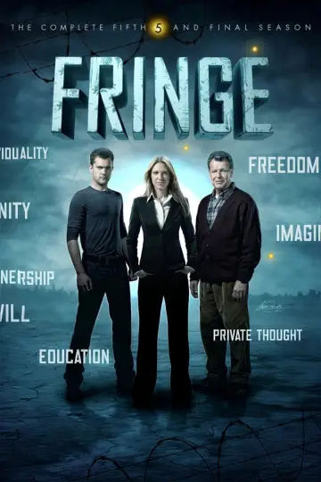 Poster for the TV series "Fringe" #1518826