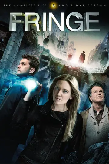 Poster for the TV series "Fringe" #1518828