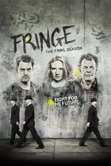 Poster for the TV series "Fringe" #1518830