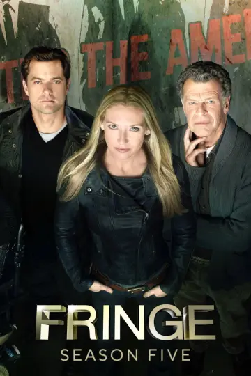 Poster for the TV series "Fringe" #1518832