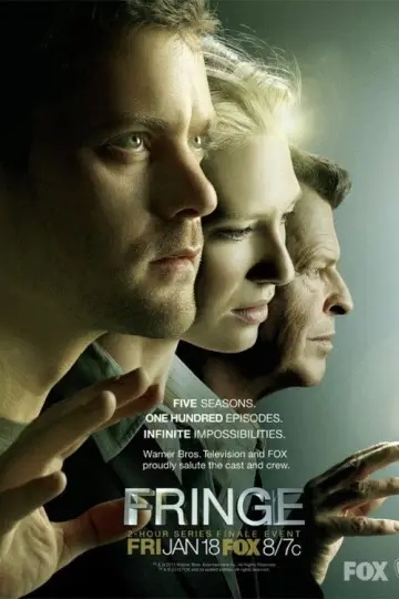 Poster for the TV series "Fringe" #1518833