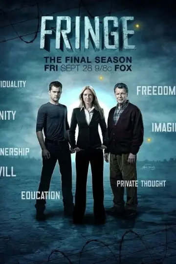 Poster for the TV series "Fringe" #1518837