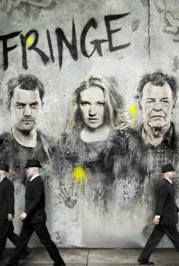 Poster for the TV series "Fringe" #1518841