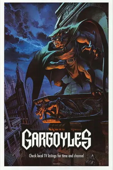 Poster for the TV series "Gargoyles" #1347572