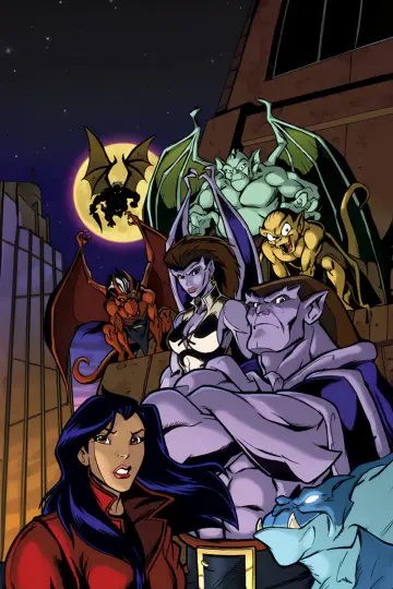 Poster for the TV series "Gargoyles" #1347577