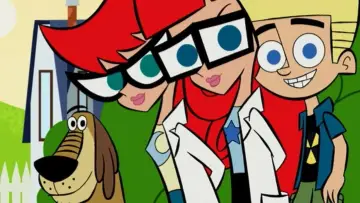 Backdrop for the TV series "Johnny Test" #1325951