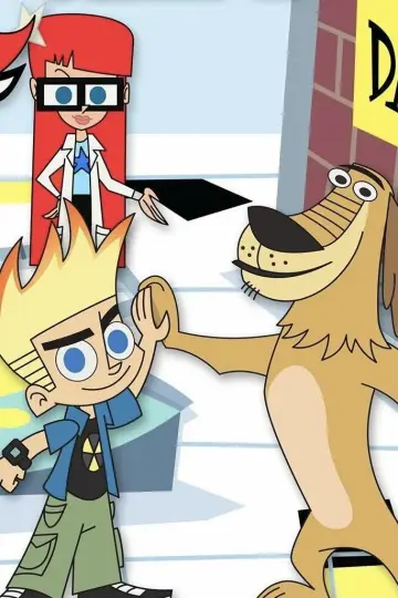 Poster for the TV series "Johnny Test" #1325959
