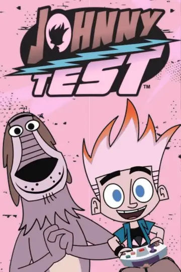 Poster for the TV series "Johnny Test" #1325961