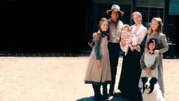 Backdrop for the TV series "Little House on the Prairie" #1290758