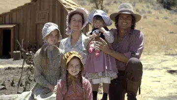 Backdrop for the TV series "Little House on the Prairie" #1290767