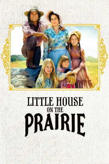 Poster for the TV series "Little House on the Prairie" #1290788