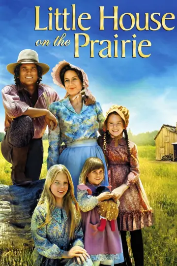 Poster for the TV series "Little House on the Prairie" #1290791