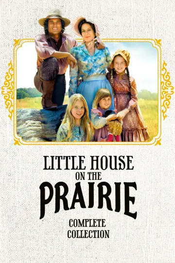 Poster for the TV series "Little House on the Prairie" #1290792