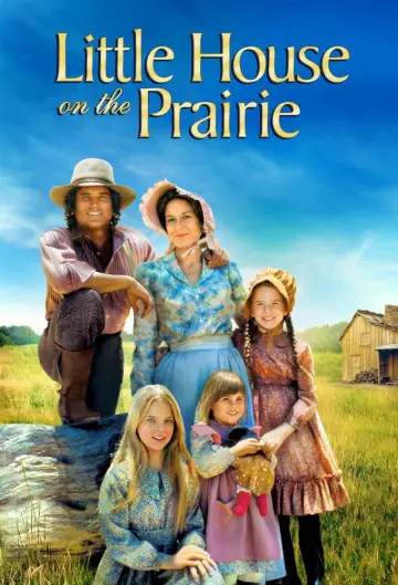 Poster for the TV series "Little House on the Prairie" #1290796