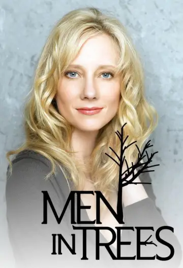 Poster for the TV series "Men in Trees" #1660401