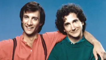 Backdrop for the TV series "Perfect Strangers" #1405955