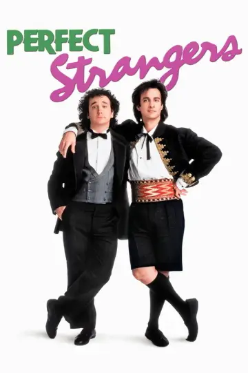 Poster for the TV series "Perfect Strangers" #1405969