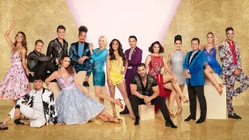 Backdrop for the TV series "Strictly Come Dancing" #1348530