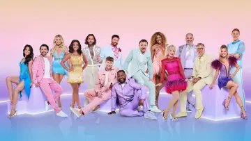 Backdrop for the TV series "Strictly Come Dancing" #1348536