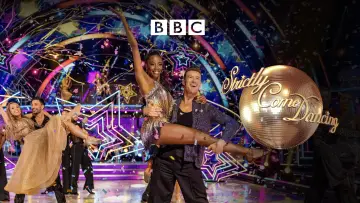 Backdrop for the TV series "Strictly Come Dancing" #1348539