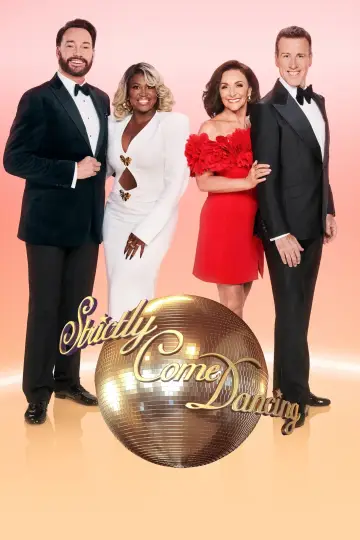 Poster for the TV series "Strictly Come Dancing" #1348544