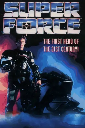 Poster for the TV series "Super Force" #1662661