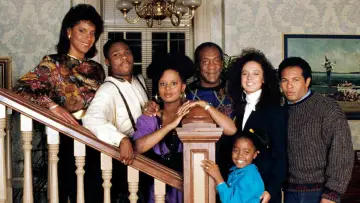 Backdrop for the TV series "The Cosby Show" #1302316