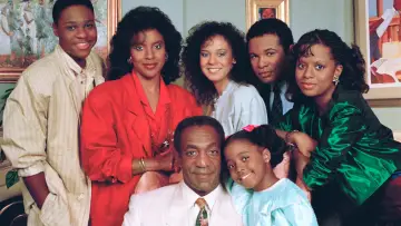 Backdrop for the TV series "The Cosby Show" #1302317