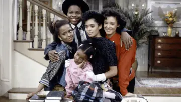 Backdrop for the TV series "The Cosby Show" #1302318