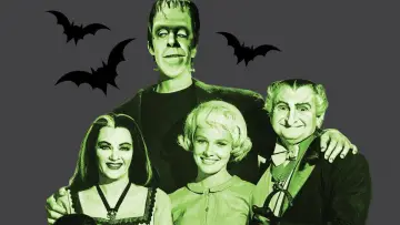 Backdrop for the TV series "The Munsters" #1358363