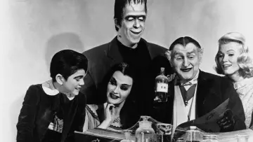 Backdrop for the TV series "The Munsters" #1358367