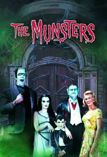 Poster for the TV series "The Munsters" #1358374