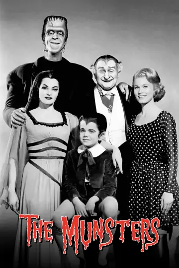 Poster for the TV series "The Munsters" #1358375
