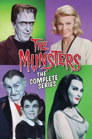 Poster for the TV series "The Munsters" #1358376