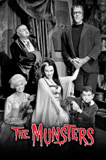 Poster for the TV series "The Munsters" #1358377