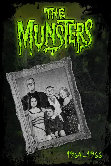 Poster for the TV series "The Munsters" #1358378