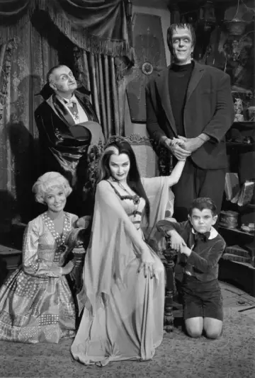 Poster for the TV series "The Munsters" #1358380