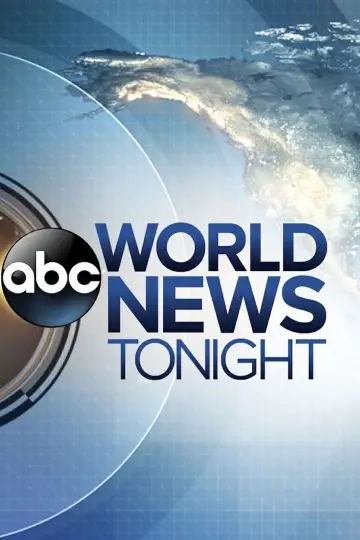 Poster for the TV series "World News Tonight with David Muir" #1510639