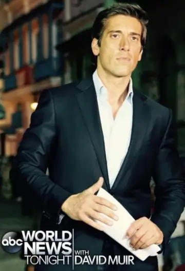 Poster for the TV series "World News Tonight with David Muir" #1510641