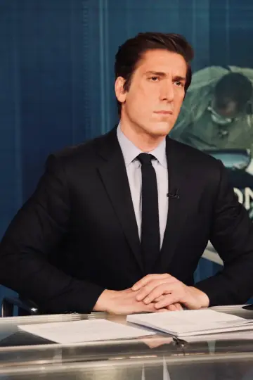 Poster for the TV series "World News Tonight with David Muir" #1510642