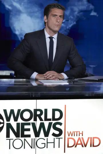 Poster for the TV series "World News Tonight with David Muir" #1510643
