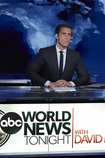 Poster for the TV series "World News Tonight with David Muir" #1510645