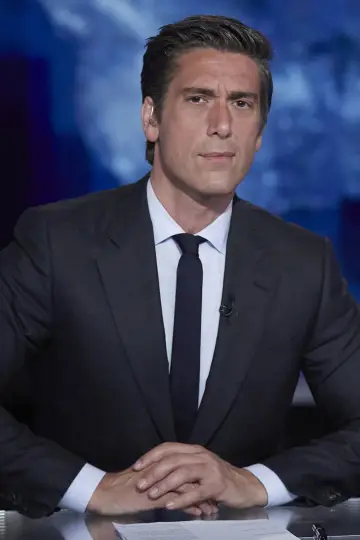 Poster for the TV series "World News Tonight with David Muir" #1510647