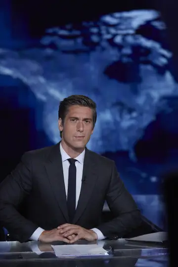Poster for the TV series "World News Tonight with David Muir" #1510648