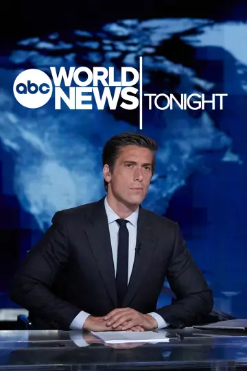 Poster for the TV series "World News Tonight with David Muir" #1510650