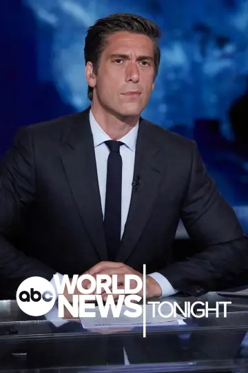Poster for the TV series "World News Tonight with David Muir" #1510652